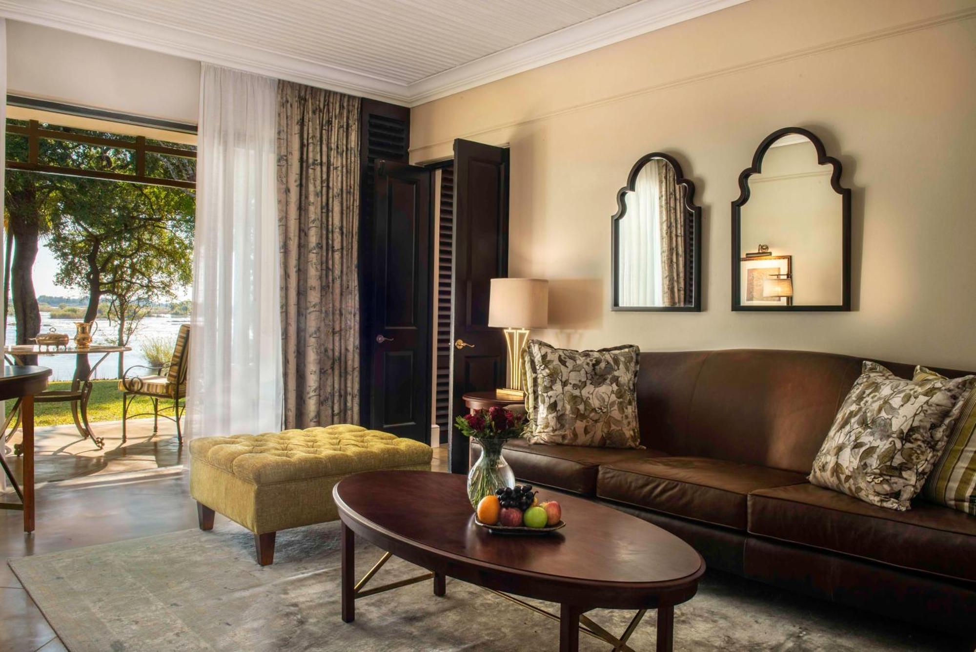 Royal Livingstone Hotel By Anantara Екстериор снимка