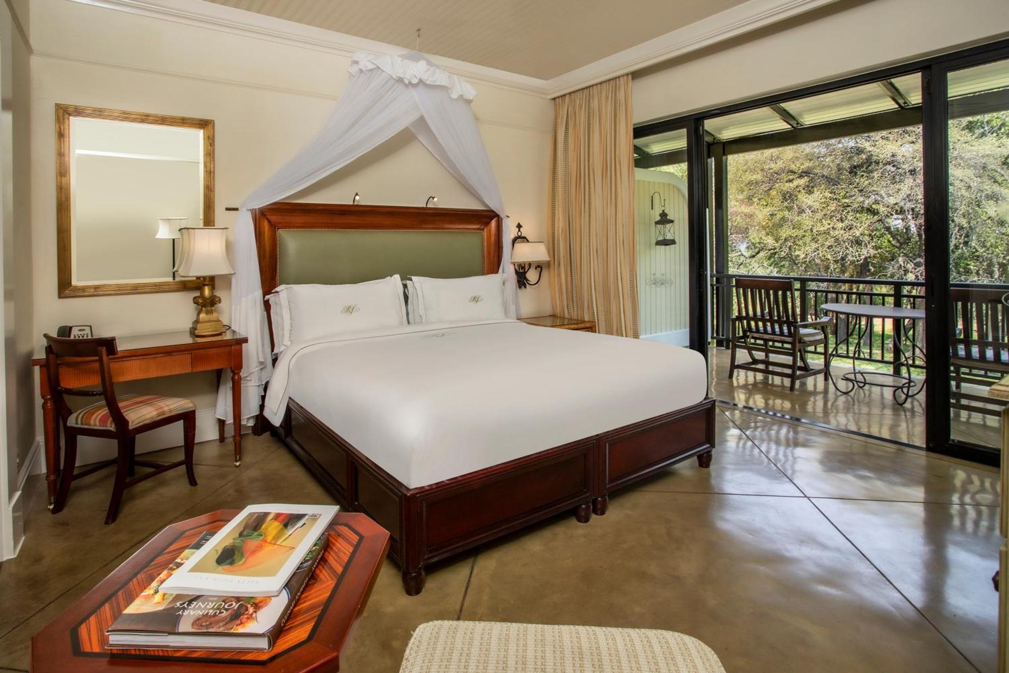 Royal Livingstone Hotel By Anantara Екстериор снимка